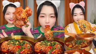 Mukbang Soup Meat | Chinese food | Eating Show | Mukbang Chinese