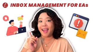 How To Effectively Do Inbox Management as an Executive Assistant