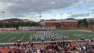 IUP Marching Band 100th Anniversary - Halftime Performance 2022