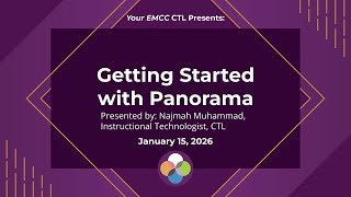 Getting Started with Panorama