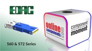 EDAC E-Seal Waterproof Connectors - Series 560 and 572