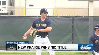 New Prairie baseball wins NIC title