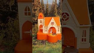 Castle puppy house #savingbank #ytshorts #asmr