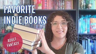 INDIE BOOK RECOMMENDATIONS | My favorite self-published adult fantasy