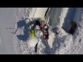 *** this is snowkiting ***