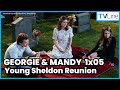 Georgie & Mandy's First Marriage 1x05 | Mary and Missy at George Sr.'s Grave