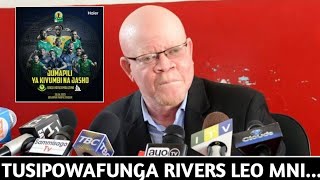 🔴#LIVE: Haji Manara Aweka Ahadi Nzito Kuelekea Mchezo Wa Yanga vs Rivers United Leo