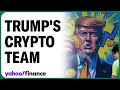 Trump's pro-crypto team helped fuel bitcoin rally