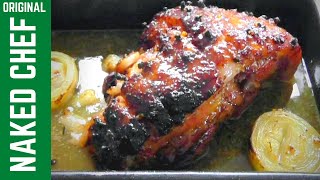 Christmas GAMMON | Marmalade mustard \u0026 honey glaze | How to cook recipe