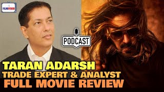 Kisi Ka Bhai Kisi Ki Jaan REVIEW | Salman Khan | Charcha With Taran Adarsh | Ep 27