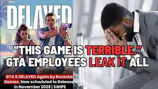 "GTA 6 IS TERRIBLE DO NOT BUY IT" GRAND THEFT AUTO 6 DEVS SPEAK OUT AND LEAK EVERYTHING "IT SUCKS"