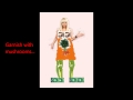 Lady Gaga - VEGETARIAN - Dress options, instead of meat dress - Bucket Moss