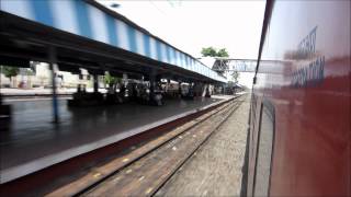 Blistering Howrah Rajdhani Express Rampages through Durgapur at 130 kmph!