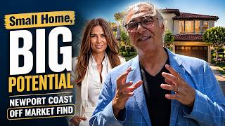 Small Home, Big Potential | Newport Coast Off Market Find