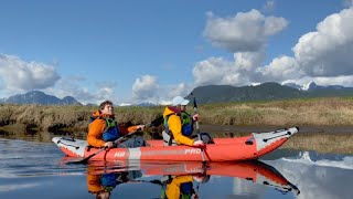 Kayaking on Alouette River | Intex Excursion Pro K2
