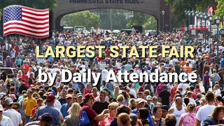 [4K] WALKING TOUR Minnesota State Fair 2021 | The Great Minnesota Get-Together បុណ្យរដ្ឋធំជាងគេនៅសហរ