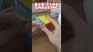 New BEST 6x6 cube unboxing🔥#shorts