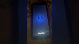 Moto g play (2021) startup