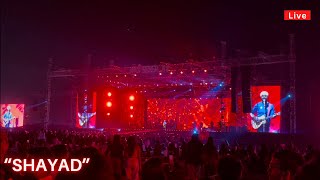 Shayad - Love Aj kal | Arjit Singh Live Concert At Ahmedabad 2022