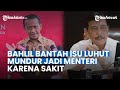 Luhut Dikabarkan Mengundurkan Diri, Bahlil hingga Jubir Kemenko Marves Langsung Beri Bantahan