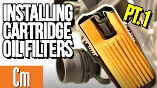 Tips For Installing Cartridge Oil Filters pt.1 | Talking Parts
