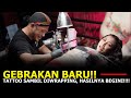 PERTAMA DI INDONESIA!!! TATTOO SAMBIL DIBUNGKUS!! APAKAH MEMUASKAN? || Hendric Shinigami