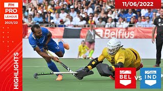 FIH Hockey Pro League Season 3: Belgium vs India (men) - Game 1 highlights