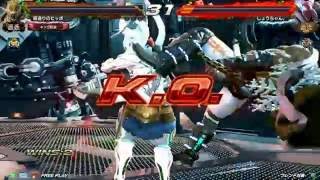 【鉄拳7FR】ヒッポ（キング）vsしょうちゃん（吉光）羅閃戦2：HIPPO(KIN)vsSYOUCYAN(YOS)_OverLoad match 2【TEKKEN 7FR】