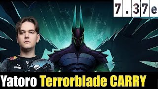 🤯YATORO [Terrorblade] HC 7.37E - DOTA 2 HIGHEST MMR MATCH#dota2  #dota2gameplay  #yatorodota2