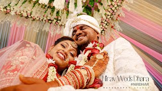 Nirav Weds Dhara  Wedding Full Video | Mayagraphy.in