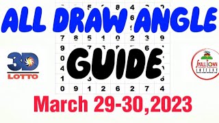 all draw angle guide 3d national and STL march 29-30,2023