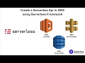 Create a Serverless Api in AWS using Serverless Framework - Part I