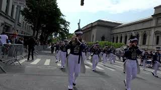 Steuben Day Parade~NYC~2022~Eggenfelden Marching Band~NYCParadelife