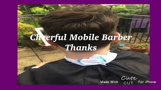 አስደሳች ፀጉር አስተካካይ CHEERFUL Mobil Barber