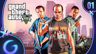 GTA 5 FR #1: లాస్ శాంటోస్‌కి స్వాగతం!