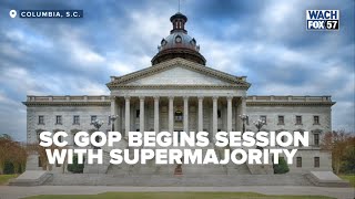 Sunday In SC: South Carolina GOP Begins 2025 Session With Supermajority