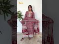 Bagh Cotton Suit|shop now|iTokri.com