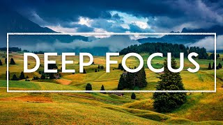 Concentration Music for Work and Studying, Background Music for Focus, Study Mus