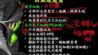 10602高三選修生物ch10 2 09白血球成員 樹突細胞與自然殺手細胞三廉