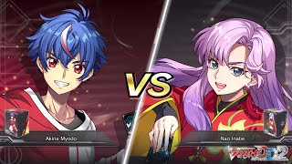 CARDFIGHT!! VANGUARD DEAR DAYS 2 - AKINA VS NAO (PROTAGONIST FIGHT)