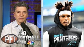Are Panthers tired of dealing with Cam Newton's injuries? | Pro Football Talk | NBC Sports