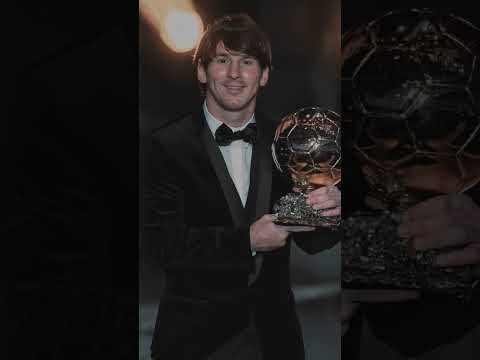 Lionel Messi Memenangkan Ballon D'Or Yang Ke 8 || #lionelmessi #shorts ...