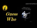 AG Weinberger - Guess Who (Kostas A~171)