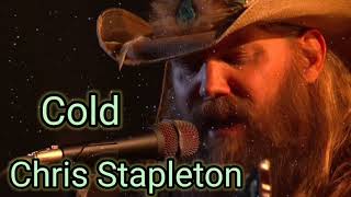Chris Stapleton - Cold (CMA Awards 2022){Song)#chrisstapleton 🎶🎵💯
