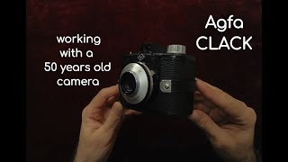 Agfa Clack (loading, shooting, and developing film)