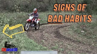 Why Trail Riders MUST Learn Positive Riding Habits To Prevent Crashes
