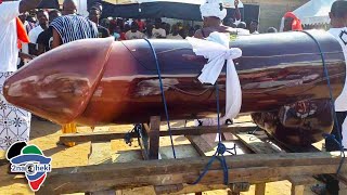 Extraordinary Coffins of Ghana are Completely Nuts