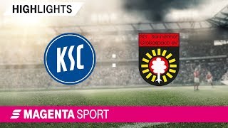 Karlsruher SC - SG Sonnenhof Großaspach | Spieltag 36, 18/19 | MAGENTA SPORT