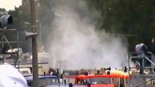 DTM ITC 1996 - Norisring  - Magnussen crash