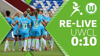 KFF Mitrovica - VfL Wolfsburg 0:10 | Re-Live | UEFA Women's Champions League